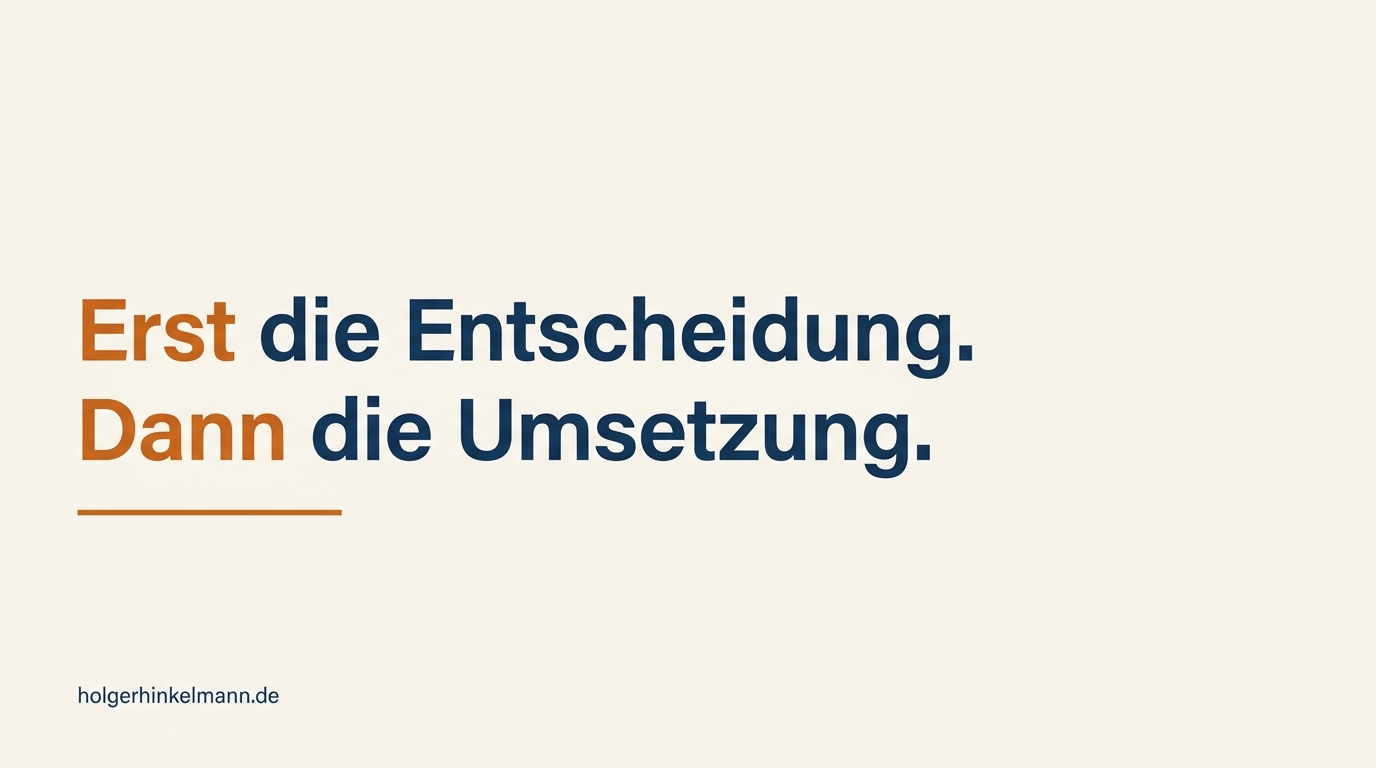 Reicht dafür nicht unsere Agentur?