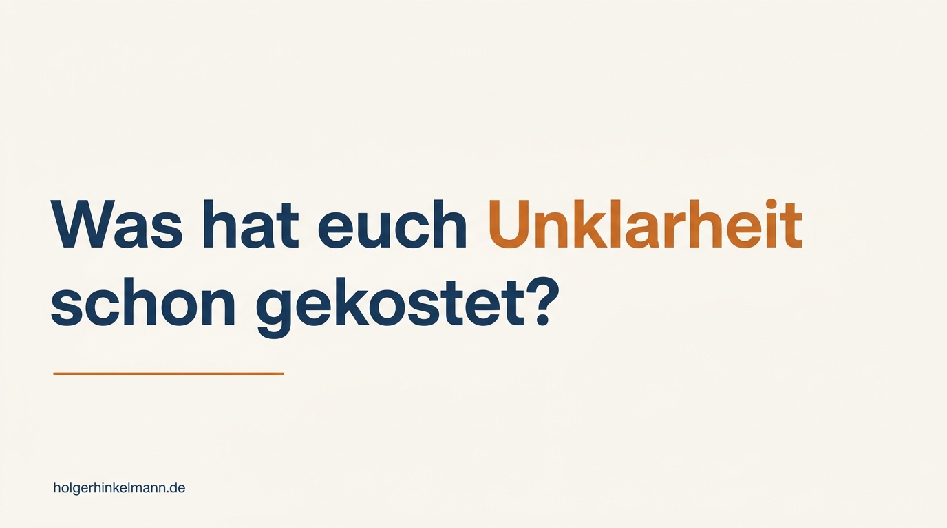 Was Markenarbeit kostet, und wovon es abhängt